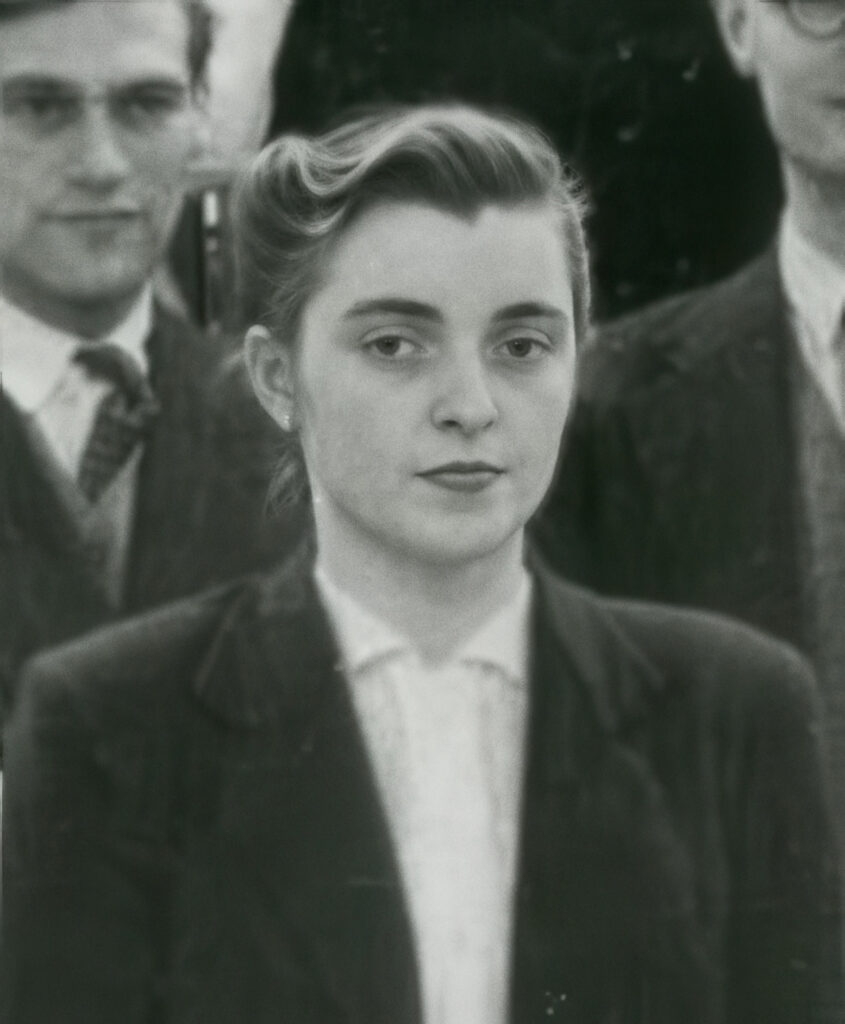 Betty Plant was part of the core LEO team responsible for drawing, valve numbering and other related office tasks